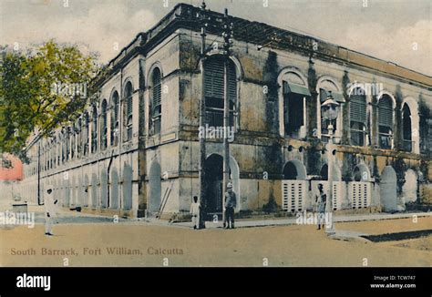 Fort William Kolkata Stock Photos .